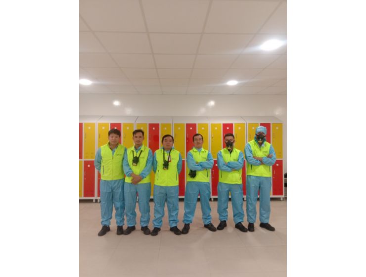 VỆ SINH NHÀ XƯỞNG TẠI KCN VISIP 