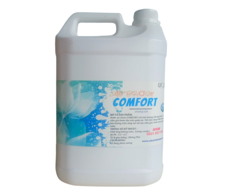 NƯỚC XỊT THƠM QUẦN ÁO SAU QUÁ TRÌNH SẤY HƯƠNG COMFRO